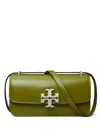 Tory Burch Eleanor Small Shoulder Bag In 绿色