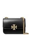 Tory Burch Eleanor Small Convertible Shoulder Bag In Black