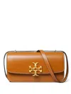 Tory Burch Small Eleanor Rectangular Bag In Brown