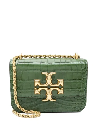 Pre-owned Tory Burch Small Eleanor Shoulder Bag In Green