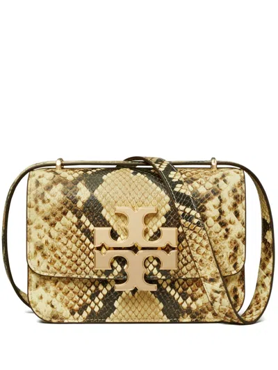 TORY BURCH SMALL ELEANOR EXOTIC CONVERTIBLE SHOULDER BAG