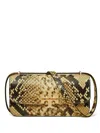 Tory Burch Small Eleanor Shoulder Bag In Nude
