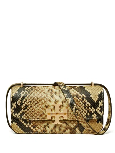 Tory Burch Small Eleanor Shoulder Bag In Nude