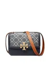 Tory Burch Small Eleanor T-monogram Canvas Shoulder Bag