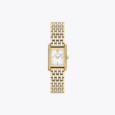 Tory Burch Small Eleanor Watch In Gold