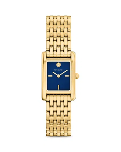 Tory Burch Small Eleanor Watch, 19mm X 28mm In Gold