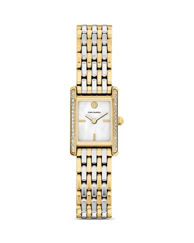 Tory Burch Small Eleanor Watch, 19mm X 28mm In Gold