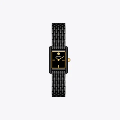Tory Burch Small Eleanor Watch In Black
