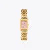Tory Burch Small Eleanor Watch In Brown