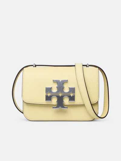 Tory Burch 'eleanor' Yellow Small Leather Bag