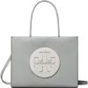 Tory Burch Small Ella Bio Colorblock Faux Leather Tote