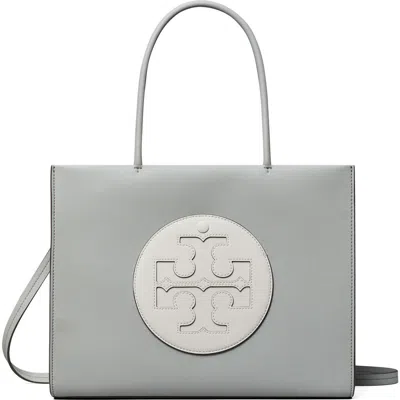 Tory Burch Small Ella Bio Colorblock Faux Leather Tote