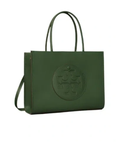 Tory Burch Small Ella Bio Tote Bag In Green