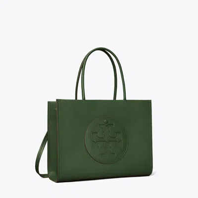 Tory Burch Small Ella Bio Tote In Basil