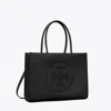 Tory Burch Small Ella Bio Tote In Black