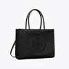 Tory Burch Small Ella Bio Tote In Black