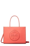 Tory Burch Small Ella Bio Tote In Coral Crush