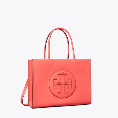 Tory Burch Small Ella Bio Tote In Coral Crush
