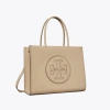 Tory Burch Ella Shopping Bag In Fresh Clay
