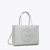 Tory Burch Small Ella Bio Tote In Gray