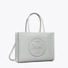 Tory Burch Small Ella Bio Tote In Gray