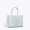 Tory Burch Small Ella Bio Tote In Ice Blue