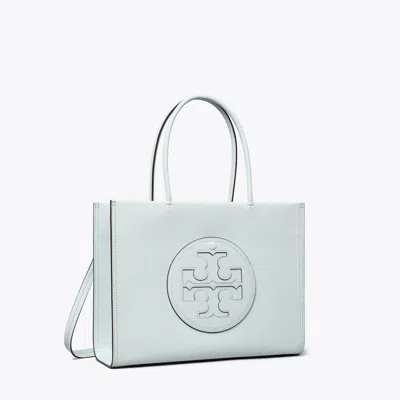 Tory Burch Small Ella Bio Tote In Ice Blue