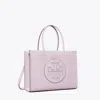 Tory Burch Small Ella Bio Tote In Purple Heather