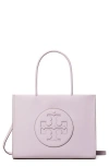 Tory Burch Small Ella Bio Tote In Purple Heather