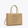 Tory Burch Small Ella Bio Tote In Sand