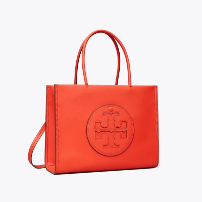 Tory Burch Small Ella Bio Tote In Red