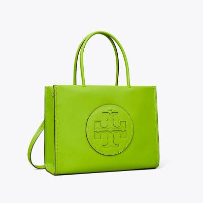 Tory Burch Small Ella Bio Tote In Green