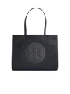 Tory Burch Small 'ella' Black Nylon Bag In Black