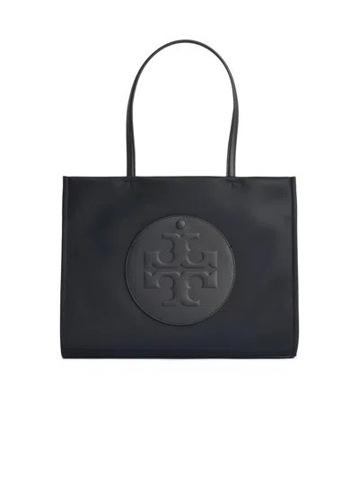 Tory Burch Small 'ella' Black Nylon Bag