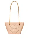 Tory Burch Small Ella Chain Convertible Crossbody Bag In Neutrals