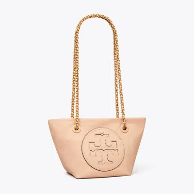 Tory Burch Small Ella Chain Crossbody In Rose Dawn