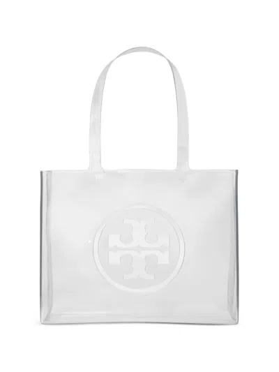 Tory Burch Small Ella Clear Tote In Pattern