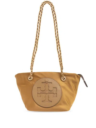 Tory Burch Small Ella Crossbody Bag In Brown