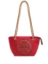 Tory Burch Small Ella Crossbody Bag In Red