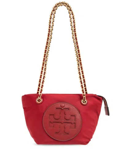 Tory Burch Small Ella Crossbody Bag In Red