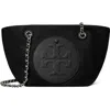 Tory Burch Small Ella Logo Detail Crossbody Bag In Black