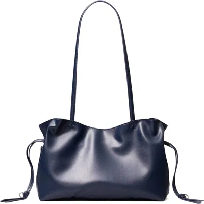 Tory Burch Small Ella Natuura™ Drawstring Tote In Blue