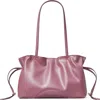 Tory Burch Ella Small Drawstring Tote In Purple