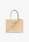 Tory Burch Ella Eco-friendly Tote Bag Made Of In Beige
