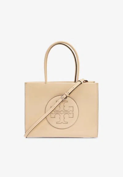 TORY BURCH SMALL ELLA PATENT LEATHER TOTE BAG