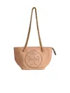 TORY BURCH TORY BURCH SMALL 'ELLA' PINK NYLON BAG