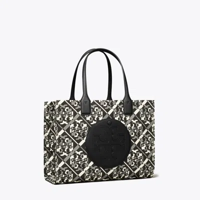 Tory Burch Small Ella Printed Tote In Prismatic Logo