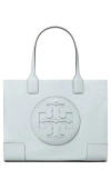 Tory Burch Small Ella Recycled Nylon Tote In Blue