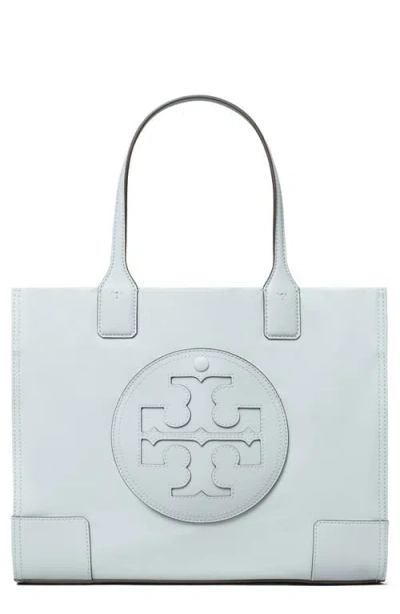 Tory Burch Small Ella Recycled Nylon Tote In Blue