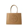 Tory Burch Small Ella Shopper Bag -  - Synthetic - Light Sand In Brown